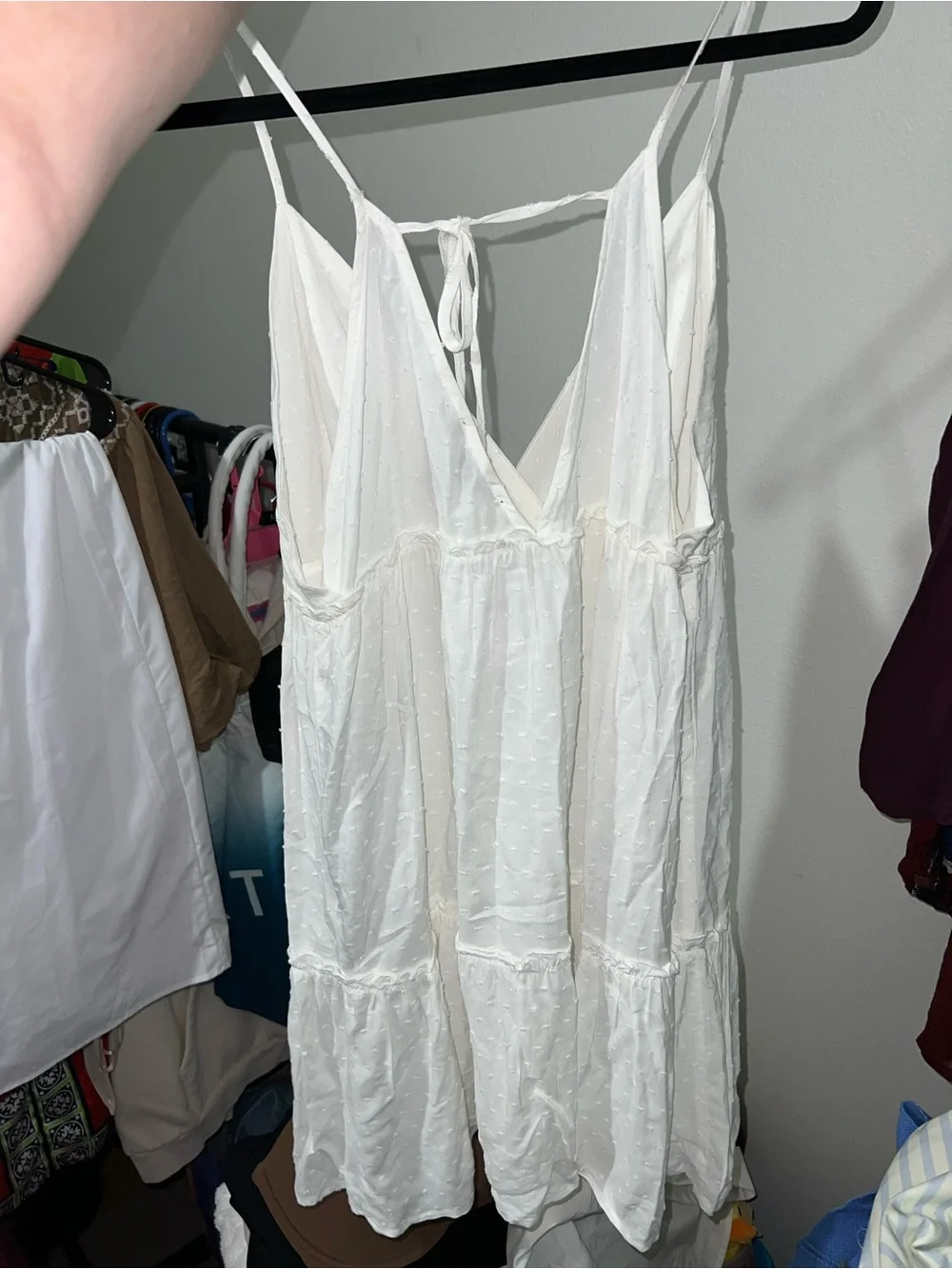 Forever 21 airy white